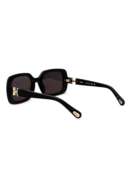 Sunčane naočale Chloé Eyewear crna