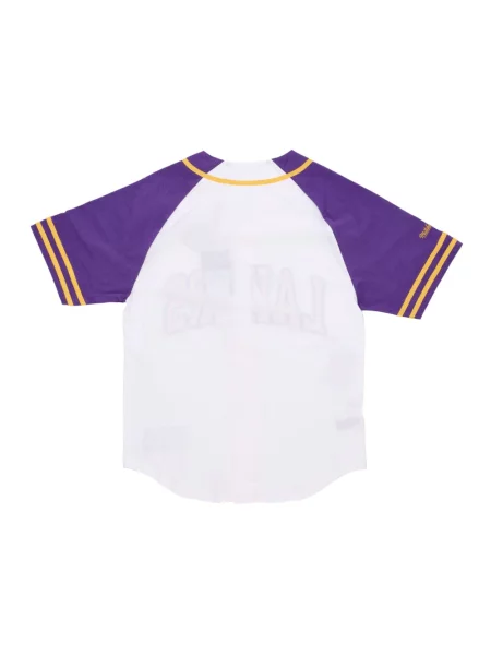 Koszulka sportowa Mitchell & Ness biała