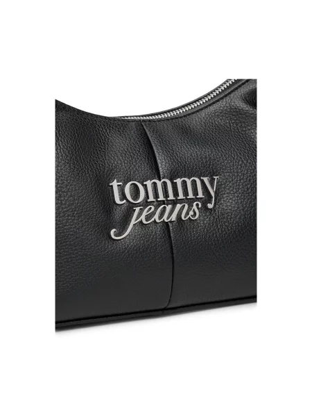 Kézitáska Tommy Hilfiger fekete