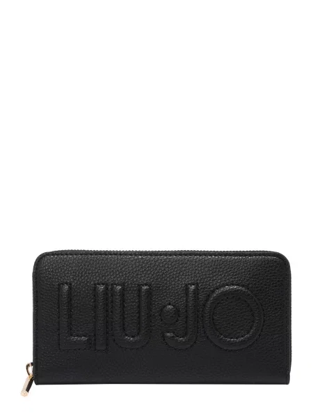 Liu Jo Portofel Zl Zip Around negru