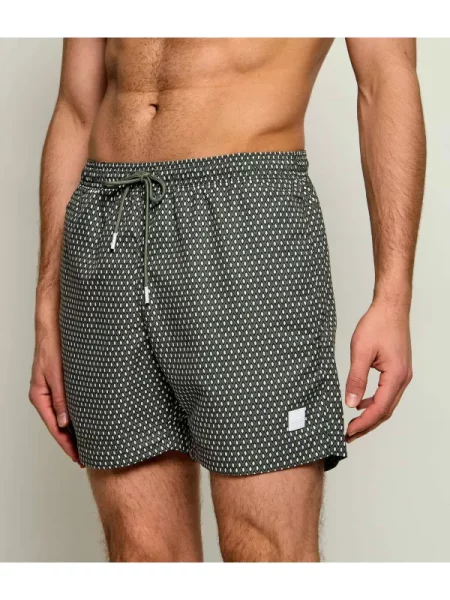 Pantaloni scurți Boss Black negru