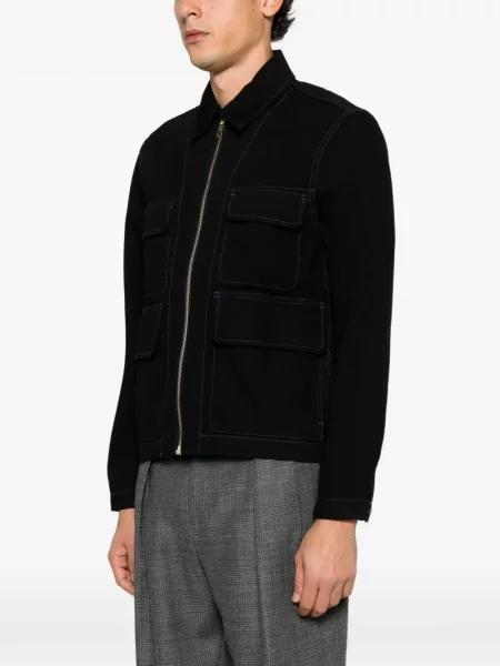 Geacă de blugi Paul Smith negru