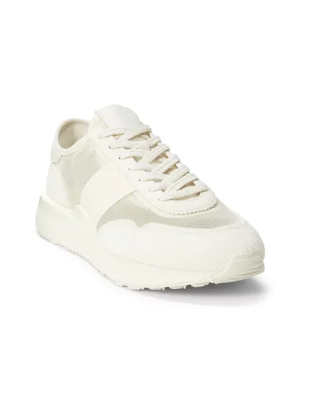 Sneakersy Polo Ralph Lauren beżowe