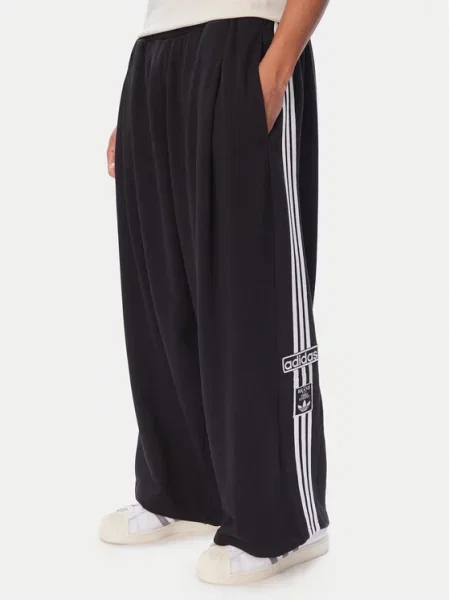 Adidas Долнище анцуг Adibreak черен