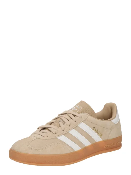 ADIDAS ORIGINALS Sportbačiai be auliuko GAZELLE smėlio / auksas balta