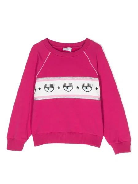 Bluza dziecięca Chiara Ferragni różowa
