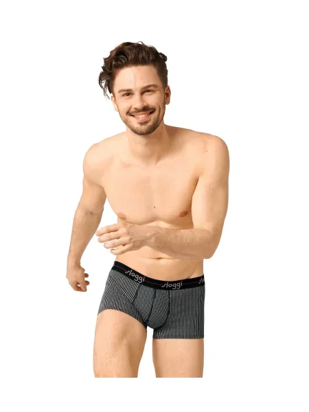 SLOGGI Boxeralsók fekete