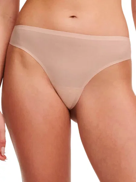 Женские трусики стринг с кружевом чорні