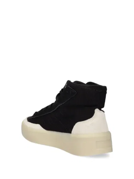Sneakerși Adidas Terrex cu dungi plasă cu imagine negru
