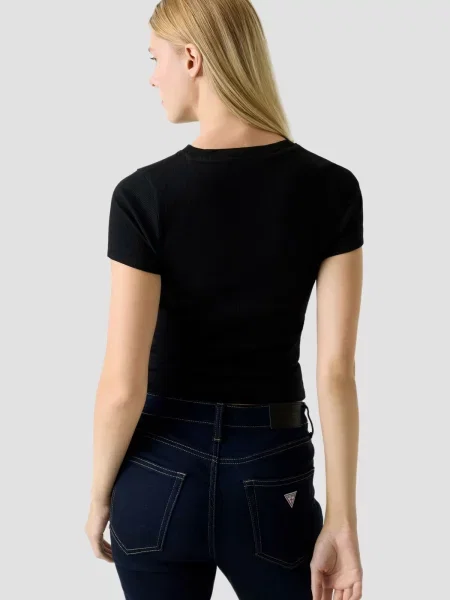 Футболка Guess Jeans черная