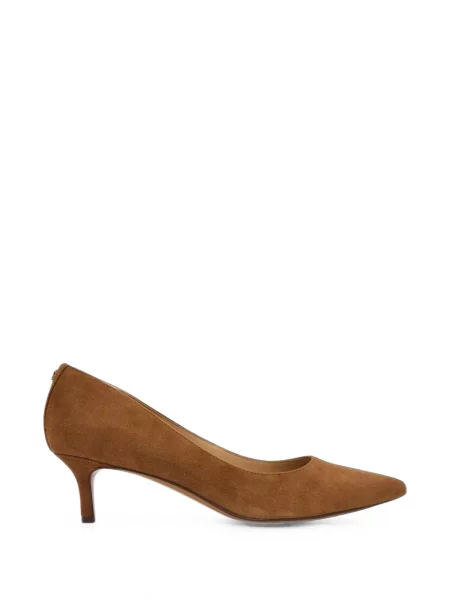Pantofi cu toc Lauren Ralph Lauren maro