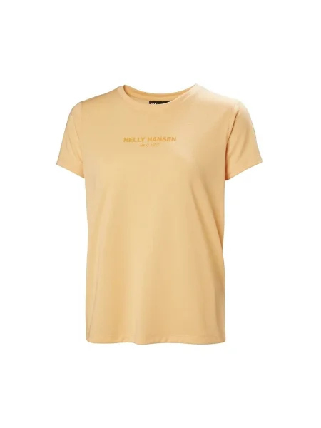Dámske tričko Helly Hansen Allure miami peach žltá