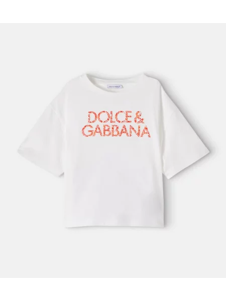 Gyerek póló Dolce&gabbana fehér