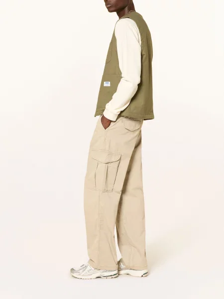 Levi's® Bojówki Tapered Fit beige beżowe