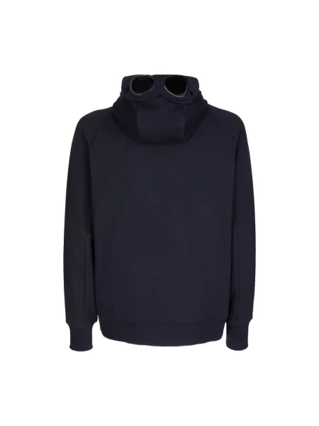 Bluza z kapturem C.p. Company z kapturem niebieska