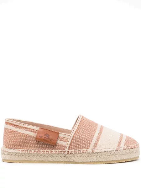 Plátěné espadrilky Etro