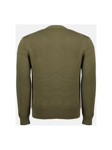 Sweter Moncler zielony