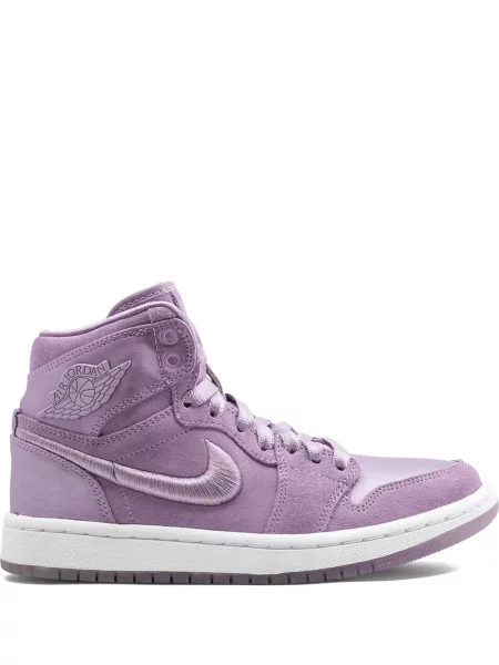 Sneakersy dziecięce Jordan Air Jordan 1 fioletowe