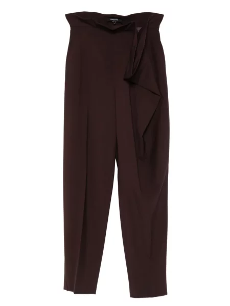 Pantaloni Rochas maro