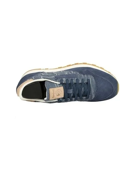 Pantofi Reebok Sport din piele albastru