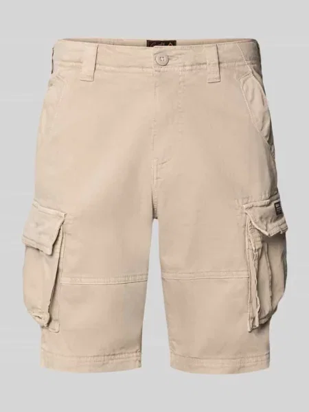 Szorty o kroju straight fit z cargo model Core' Superdry