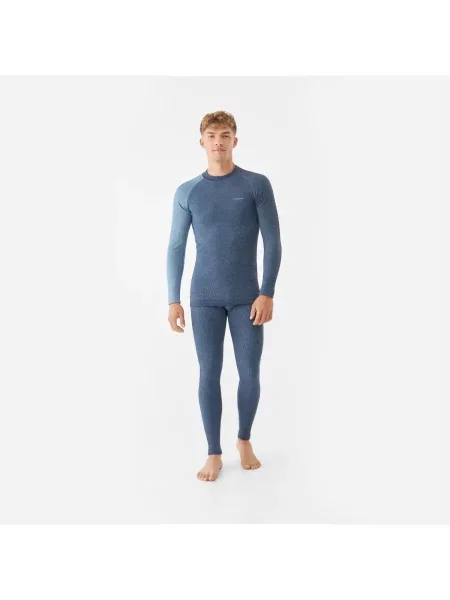 Bielizna VIKING Mounti Man Set Merino niebieska