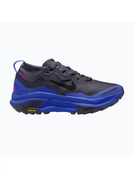 Încălțăminte de alergare pentru bărbați ACG Zegama Trail GORE-TEX gridiron/hyper royal/vivid purple/black negru