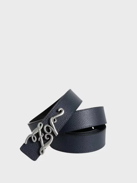 Кожаный ремень Zadig&voltaire двусторонний