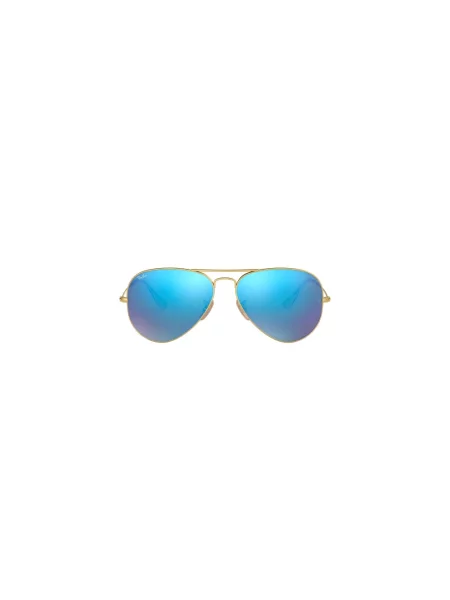 Okulary przeciwsłoneczne Ray-ban żółte