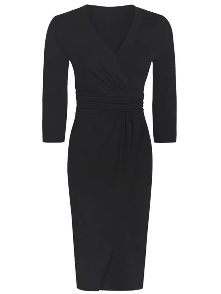 HotSquash Rochie negru