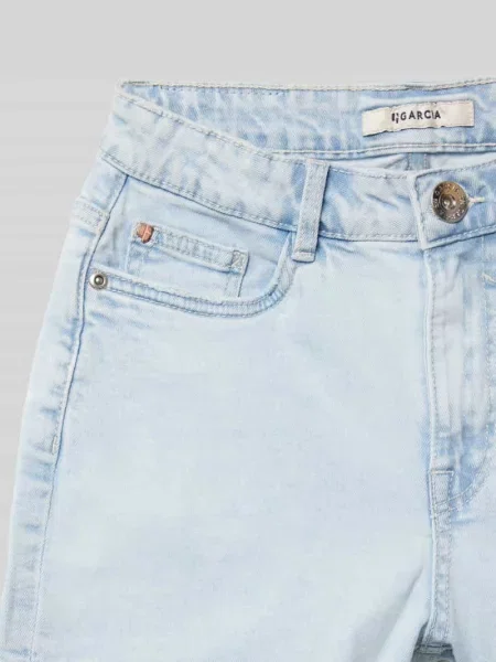 Szorty jeansowe o kroju regular fit z 5 Garcia