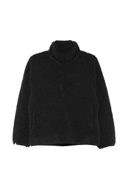 Geacă The Upside din fleece negru