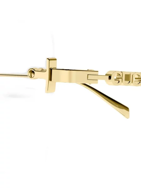 Ochelari de soare Gucci Eyewear auriu