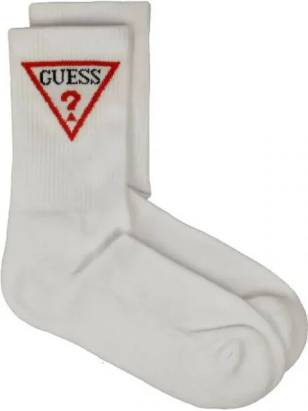 GUESS ACTIVE Șosete ELLEN SPORT alb
