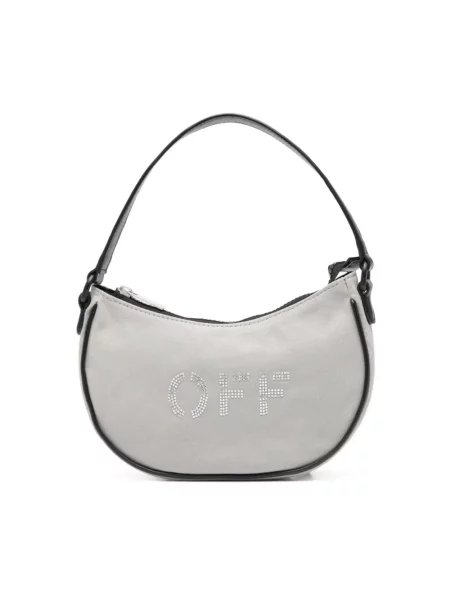 Torebka hobo Off-white biała