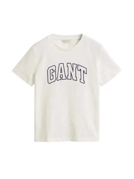 GANT Póló fekete fehér