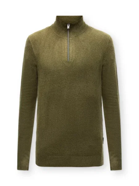 Casual Friday Pulover CFHEINE oliv