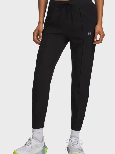 Спортивні штани Under Armour для бігу чорні