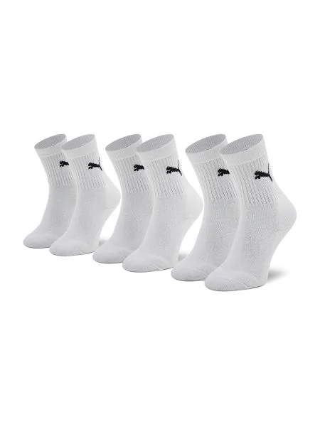 PUMA Ponožky čierna biela