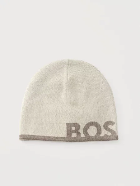 BOSS Căciulă Reviso / maro bej