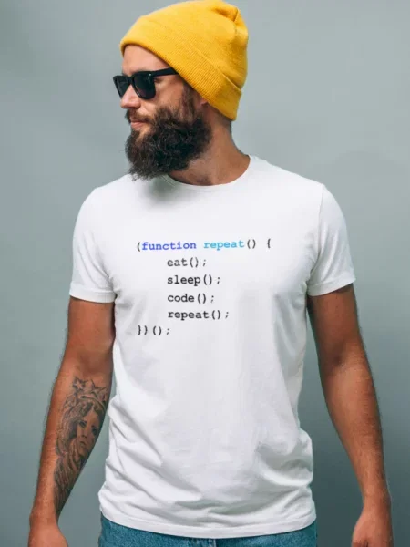 Футболка Ctrl+ белая