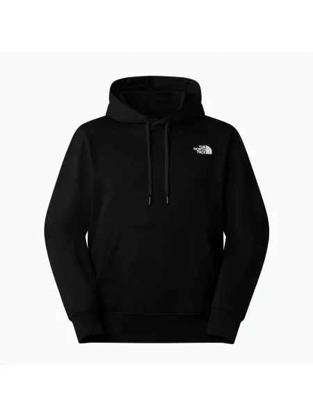 Hanorac cu glugă The North Face negru