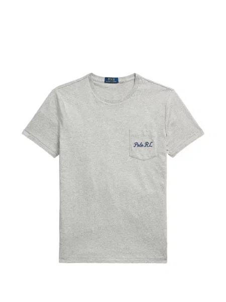 Șapcă Polo Ralph Lauren cu broderie din țesătură twill în carouri albastru