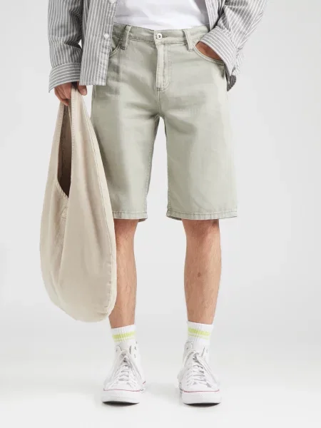 Lindbergh Pantaloni pastel verde