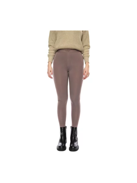 Spodnie Ugg brązowe