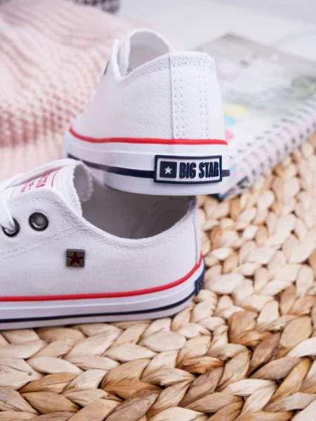 Кецове Big Star Shoes бяло