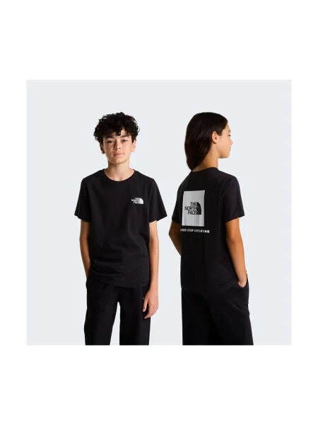 Tricou copii The North Face negru