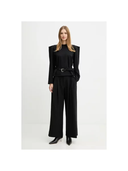 Top Versace Jeans Couture czarny