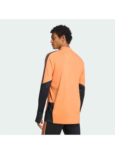 Bluza treningowa Arsenal FC Tiro pomarańczowa