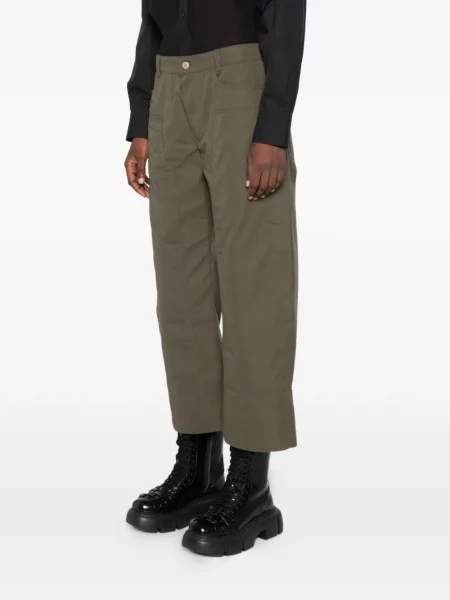 Pantaloni Litkovska verde